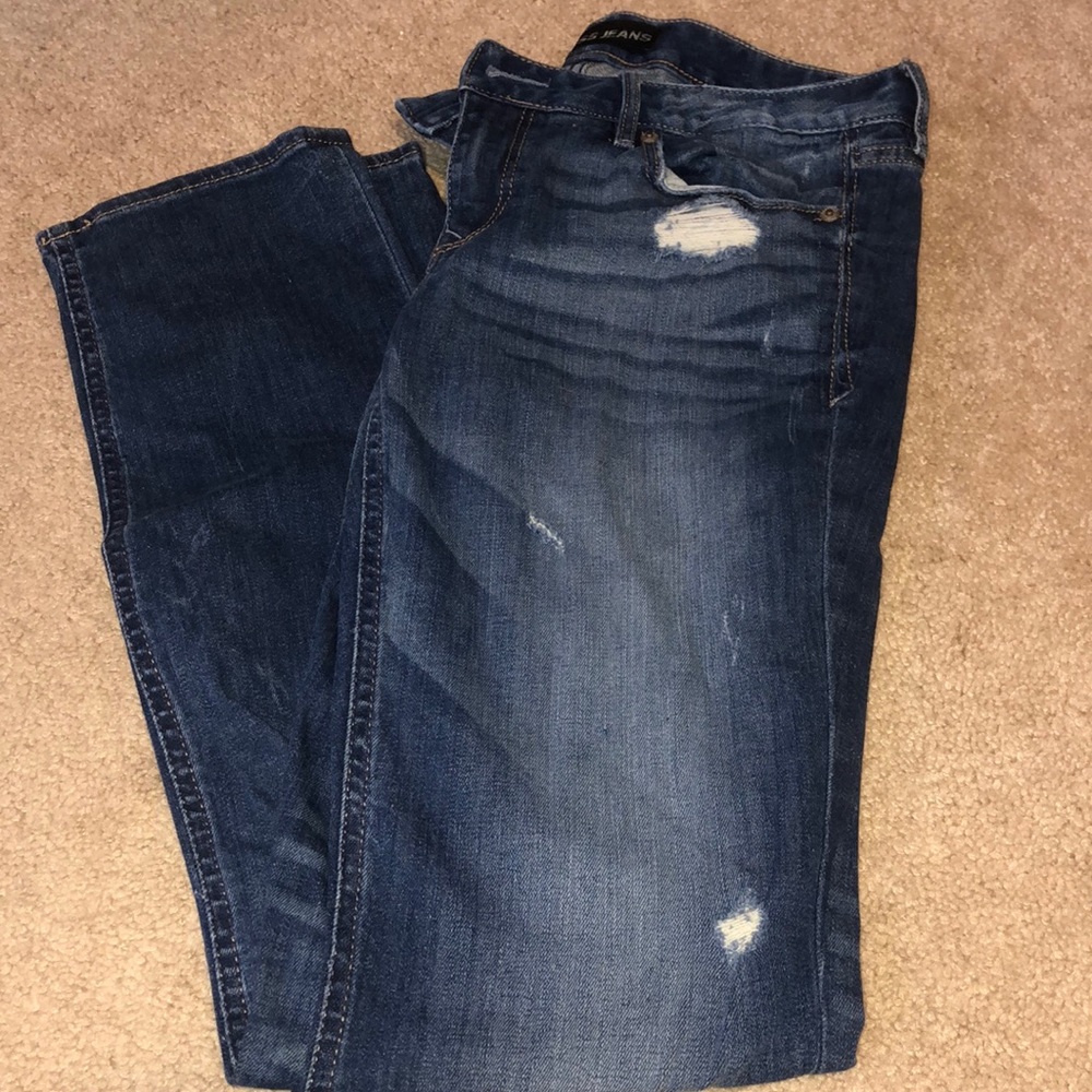 Express Stella Ripped Jeans